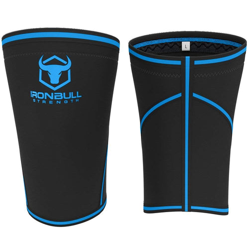 7mm Knee Sleeves (Pair) – Compression Support for Weightlifting & Training